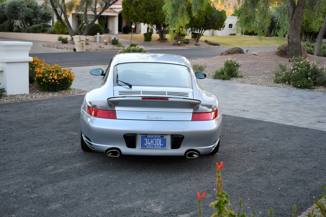 2001 Porsche 996 Turbo - Image 14 of 31