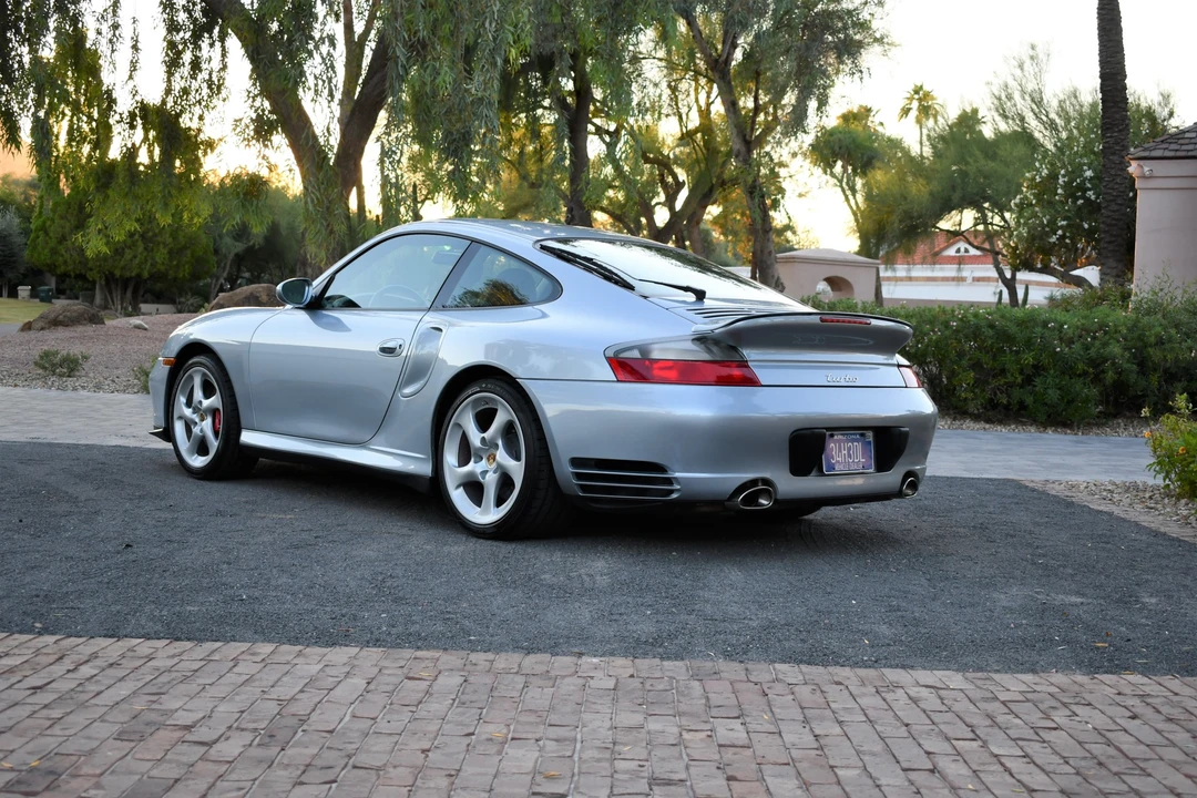 2001 Porsche 996 Turbo - Image 13 of 31