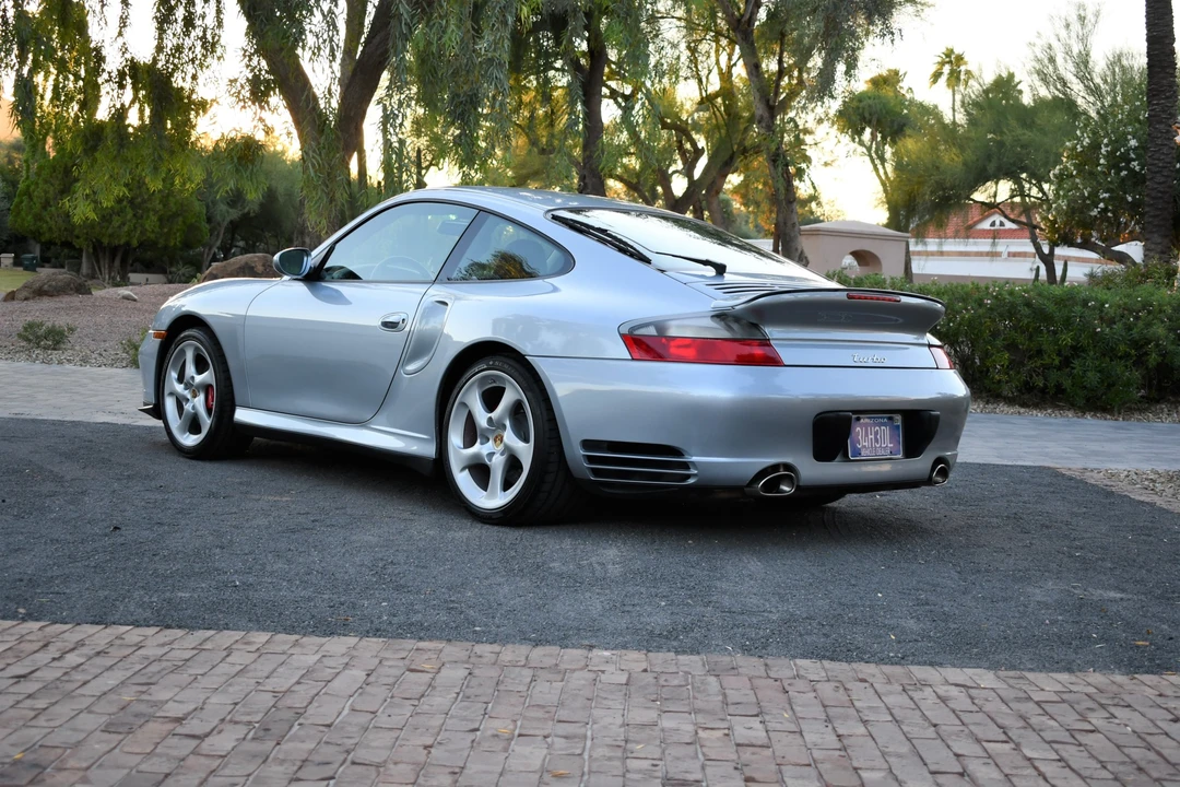 2001 Porsche 996 Turbo - Image 12 of 31