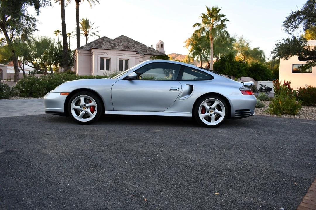 2001 Porsche 996 Turbo - Image 8 of 31
