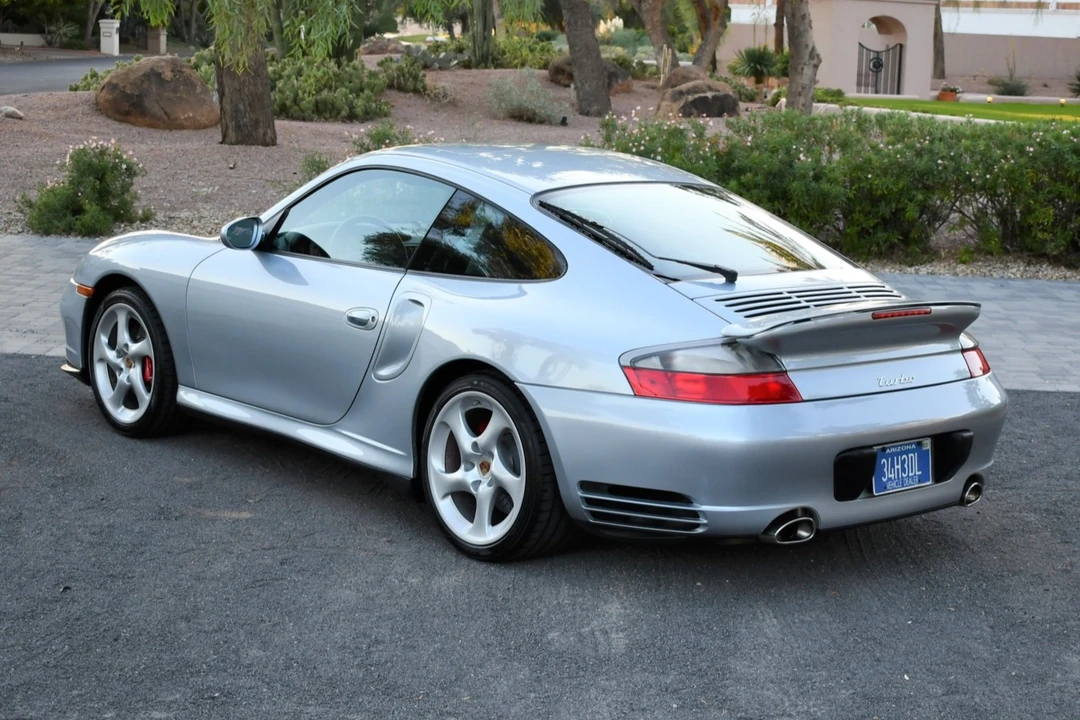 2001 Porsche 996 Turbo - Image 11 of 31