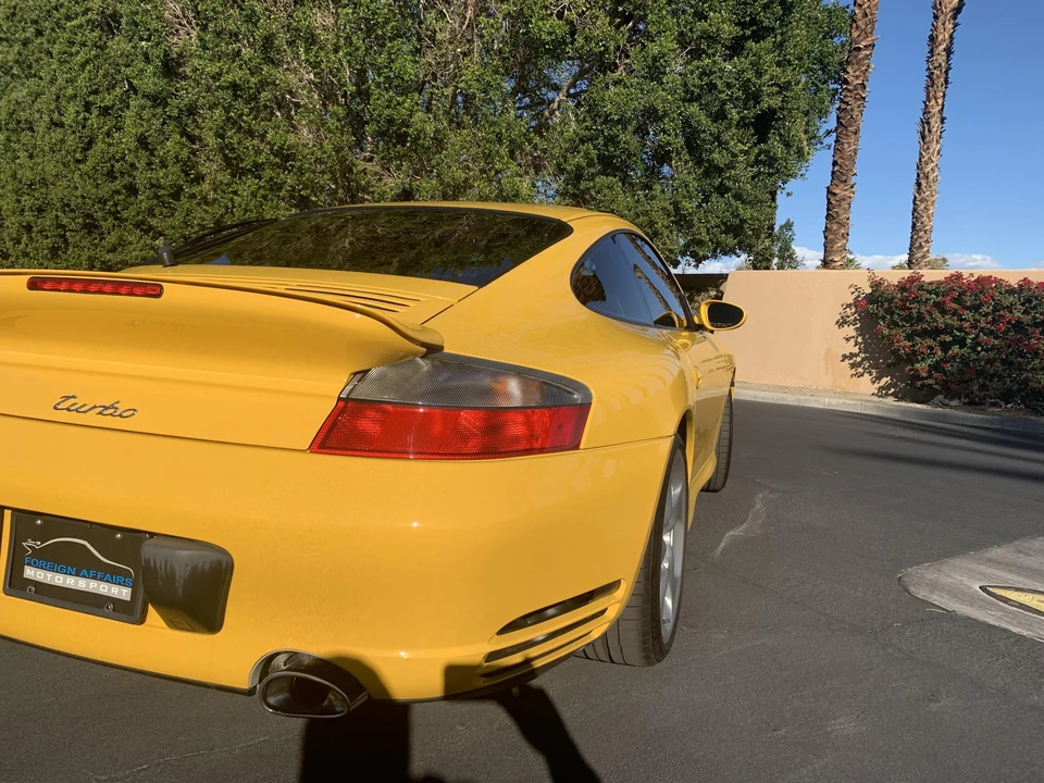 2001 Porsche 996 Turbo - Image 31 of 31