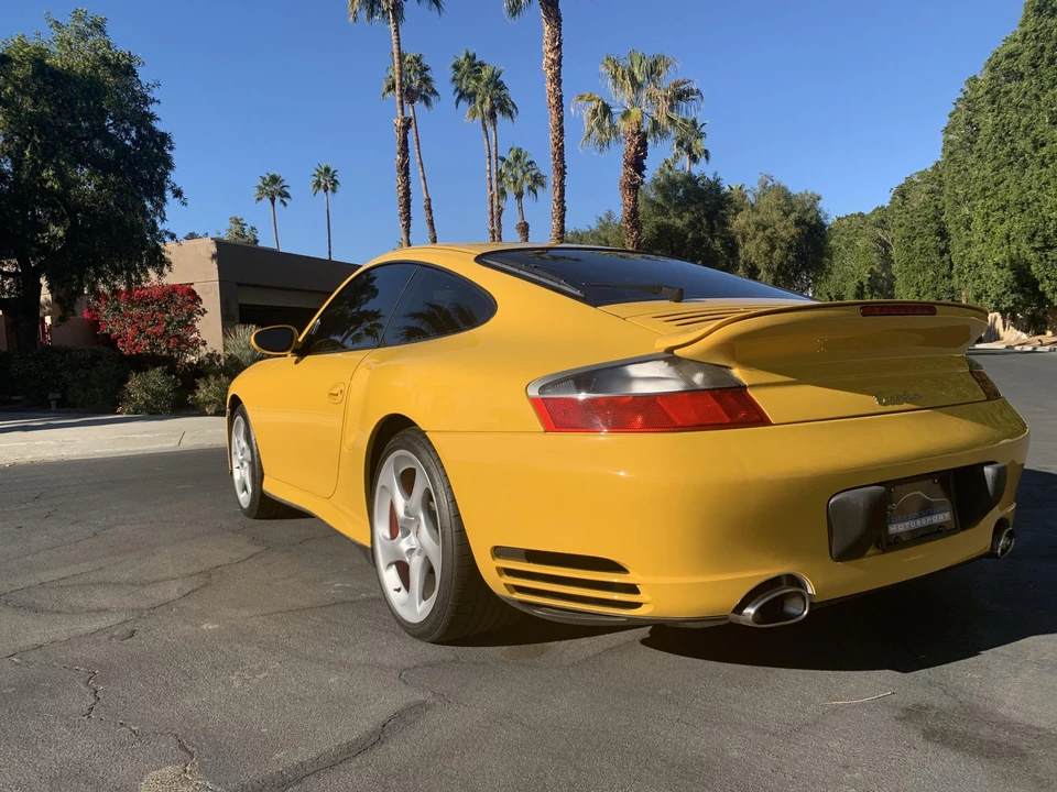 2001 Porsche 996 Turbo - Image 11 of 31