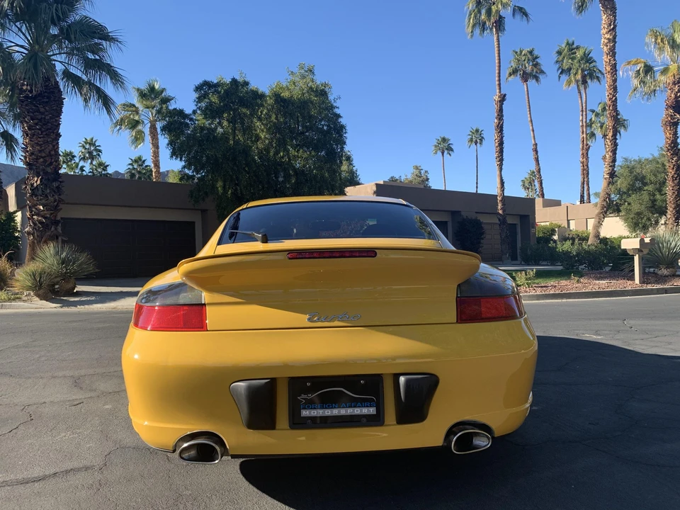 2001 Porsche 996 Turbo - Image 12 of 31