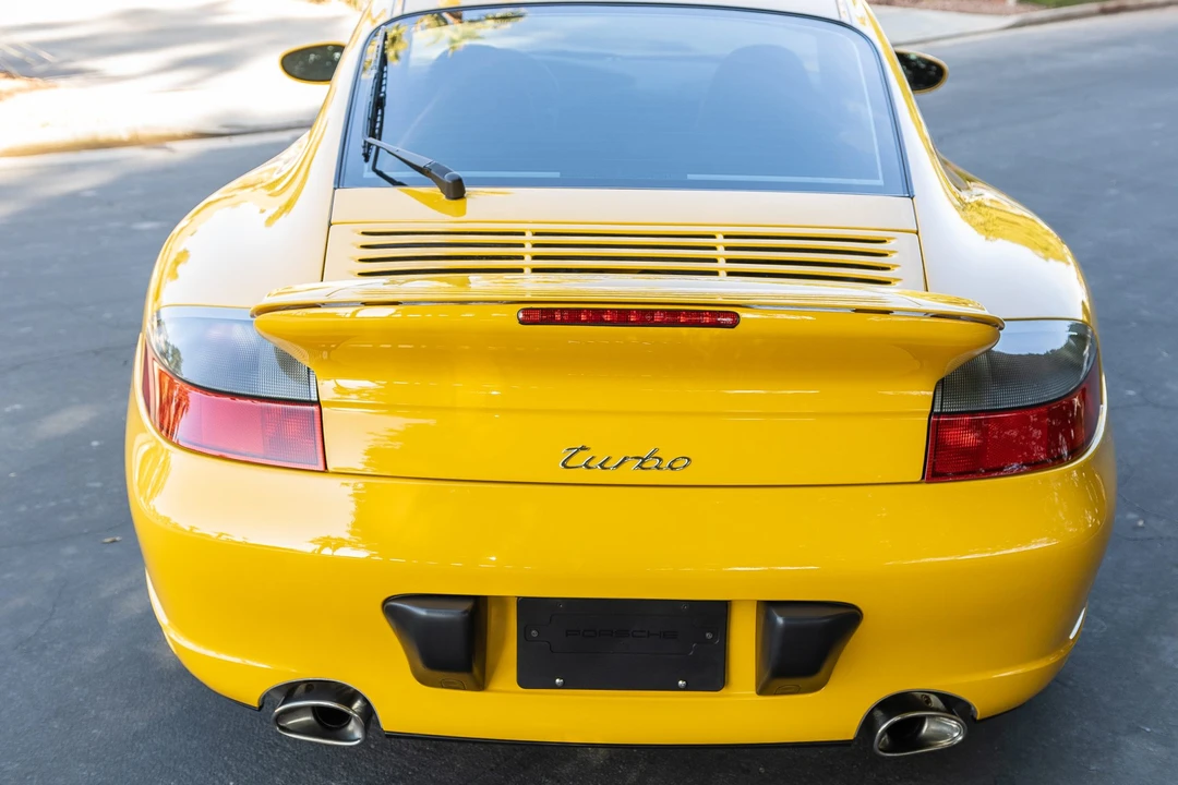 2001 Porsche 996 Turbo - Image 27 of 31