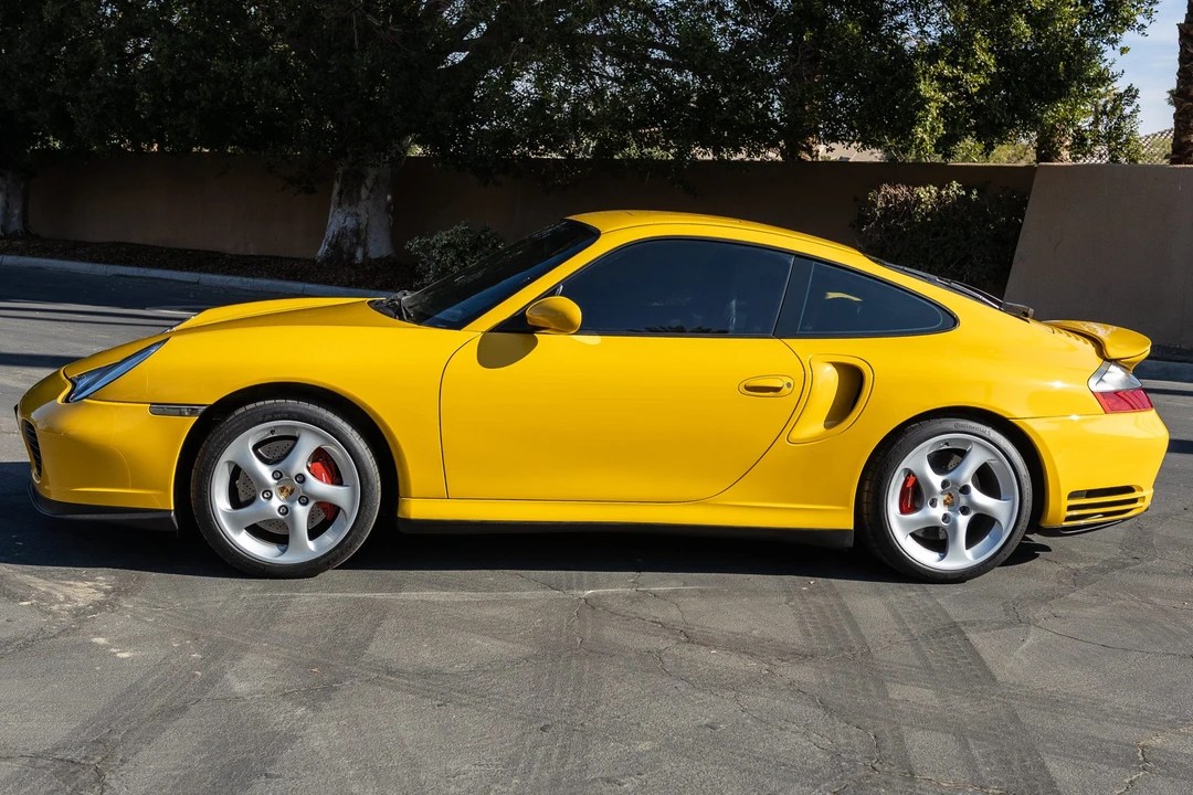 2001 Porsche 996 Turbo - Image 10 of 31