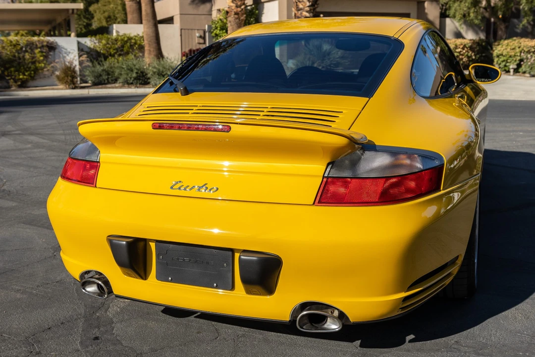 2001 Porsche 996 Turbo - Image 13 of 31