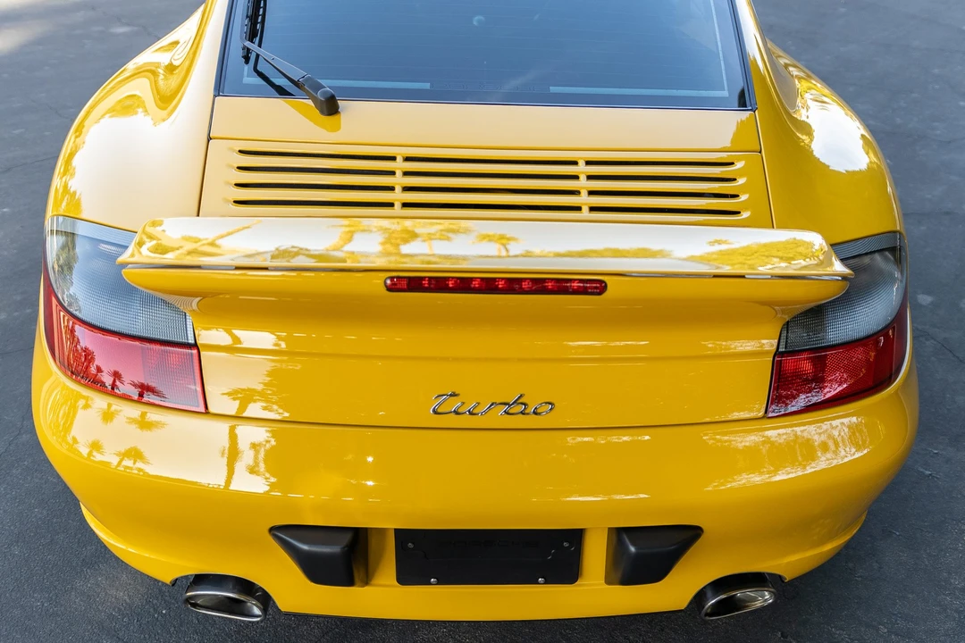 2001 Porsche 996 Turbo - Image 25 of 31