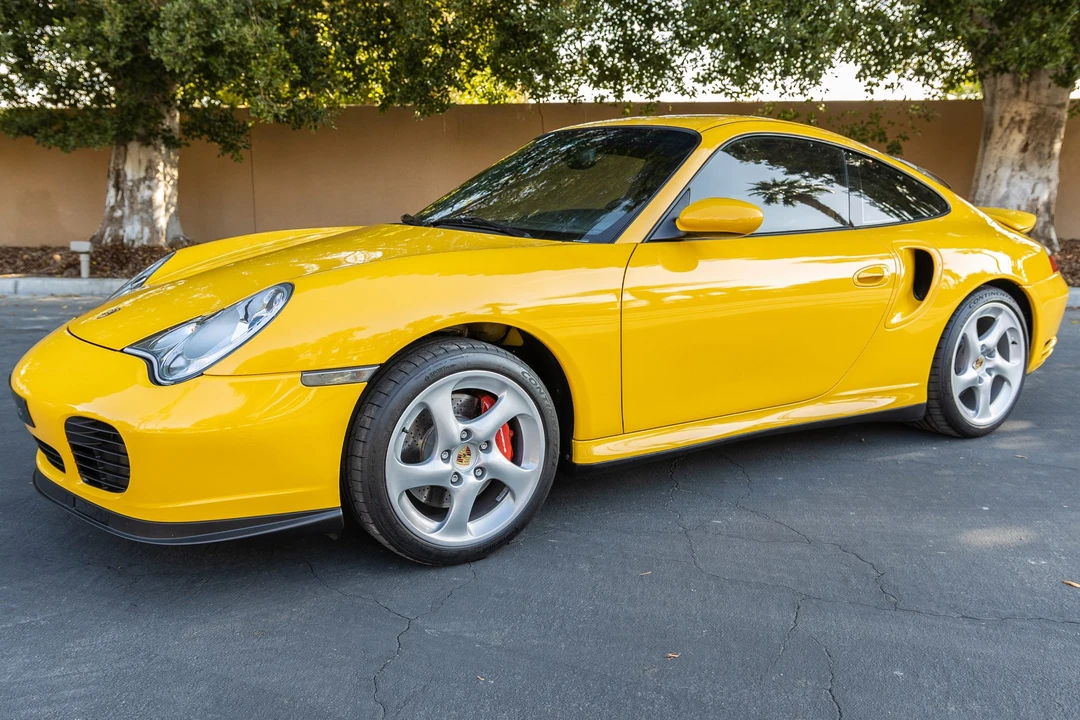 2001 Porsche 996 Turbo - Image 5 of 31