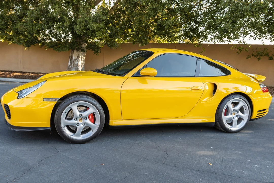 2001 Porsche 996 Turbo - Image 9 of 31