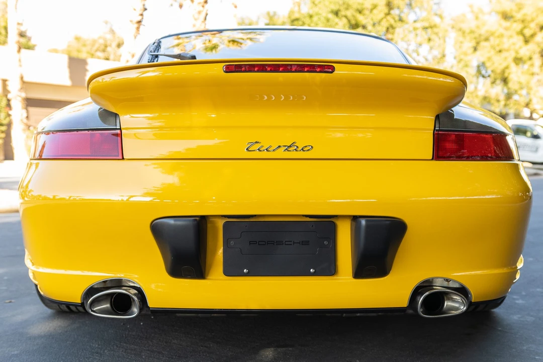 2001 Porsche 996 Turbo - Image 28 of 31