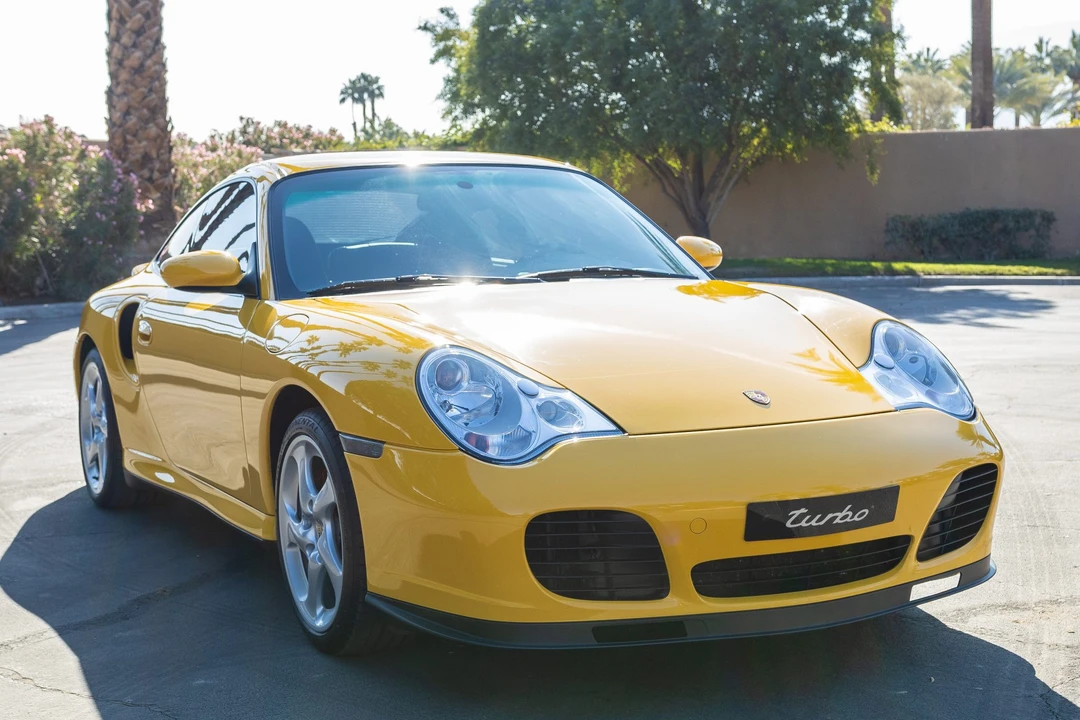 2001 Porsche 996 Turbo - Image 16 of 31
