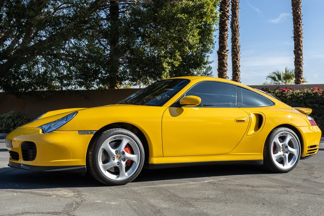 2001 Porsche 996 Turbo - Image 8 of 31