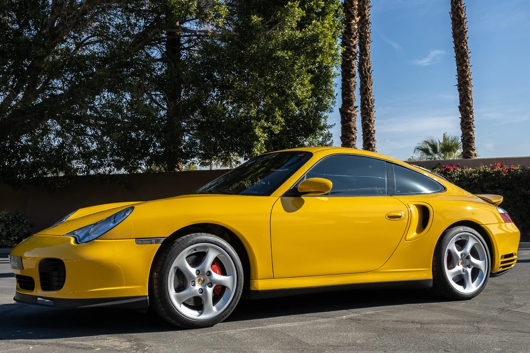 2001 Porsche 996 Turbo - Image 7 of 31