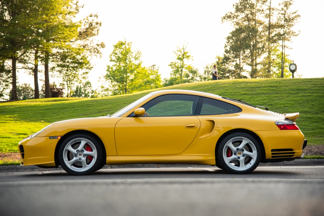 2001 Porsche 996 Turbo - Image 6 of 31