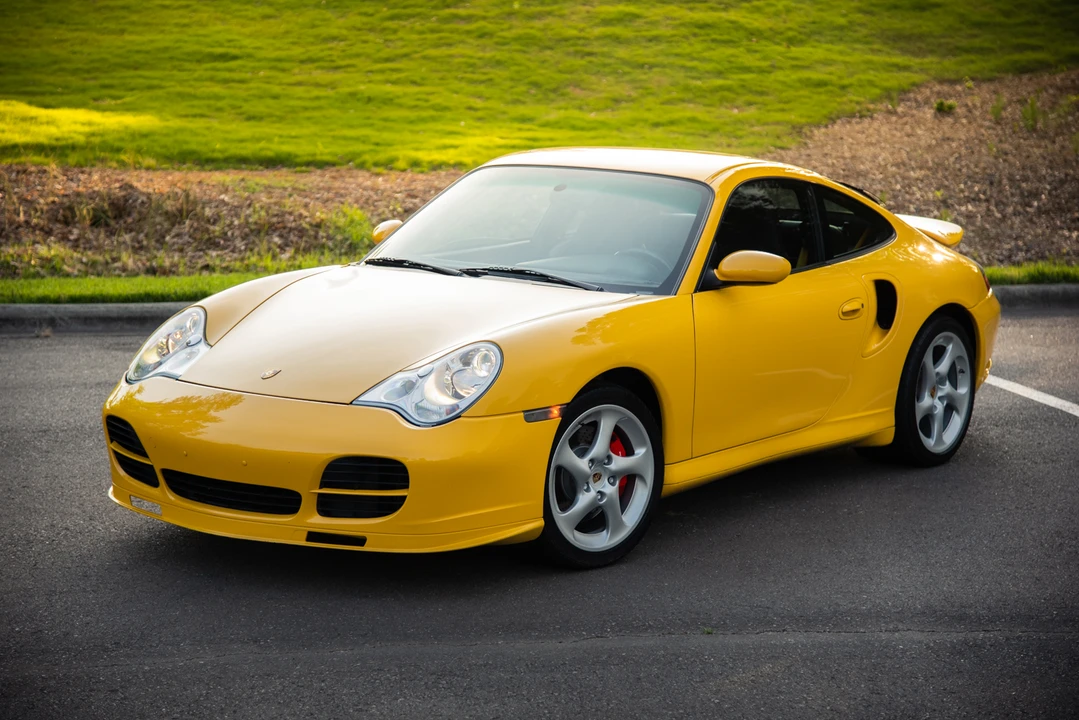 2001 Porsche 996 Turbo - Image 5 of 31