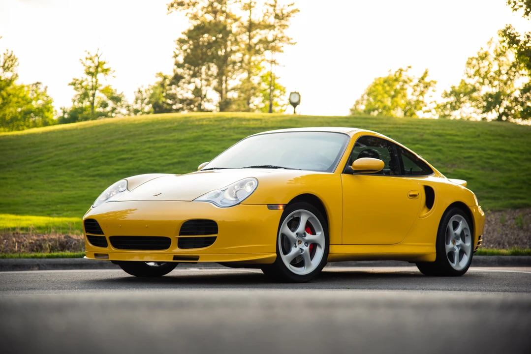 2001 Porsche 996 Turbo - Image 4 of 31