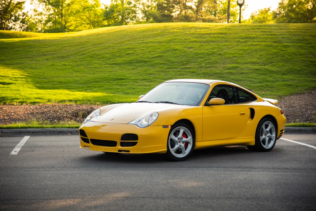 2001 Porsche 996 Turbo - Image 3 of 31