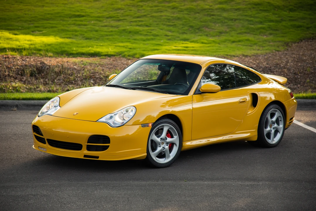 2001 Porsche 996 Turbo - Image 2 of 31