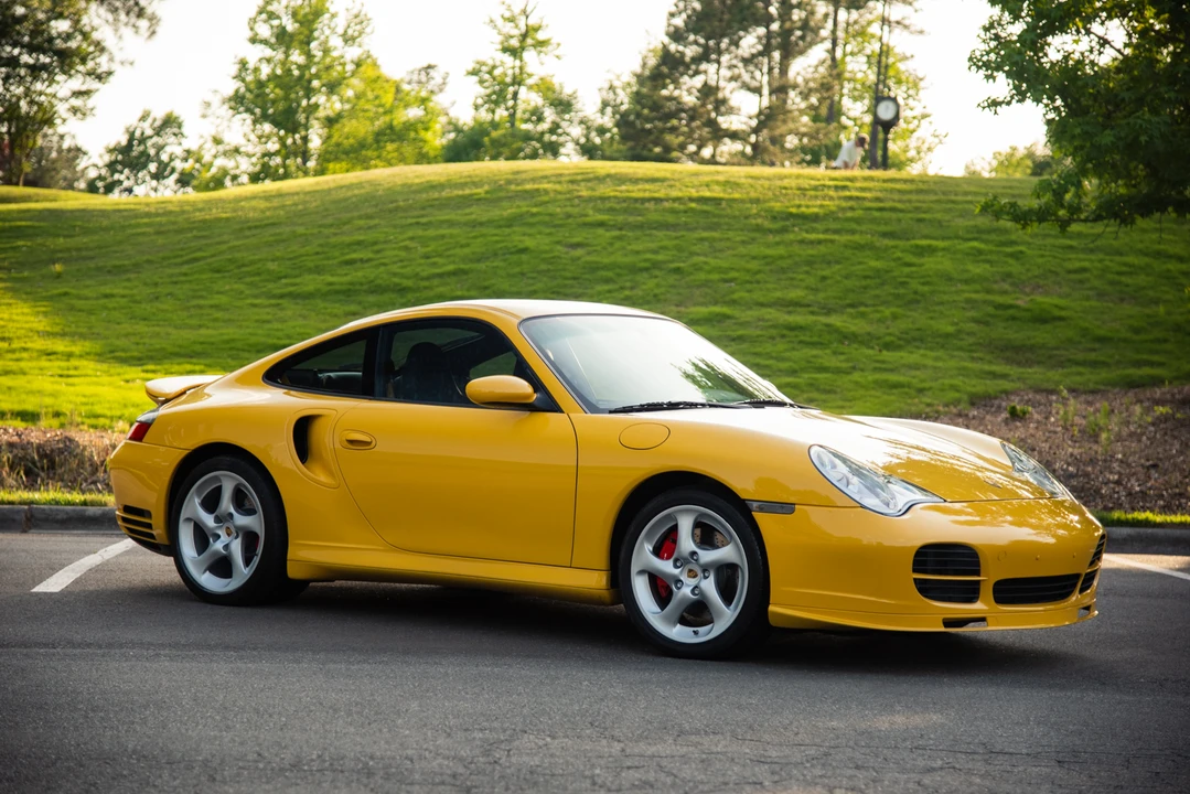 2001 Porsche 996 Turbo - Image 22 of 31