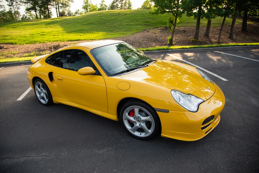 2001 Porsche 996 Turbo - Image 21 of 31