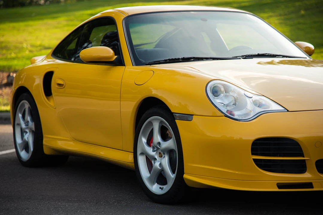 2001 Porsche 996 Turbo - Image 31 of 31
