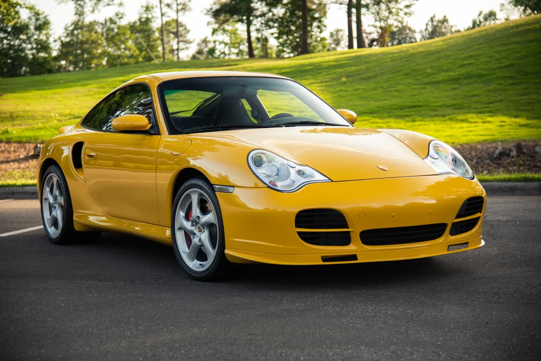 2001 Porsche 996 Turbo - Image 19 of 31