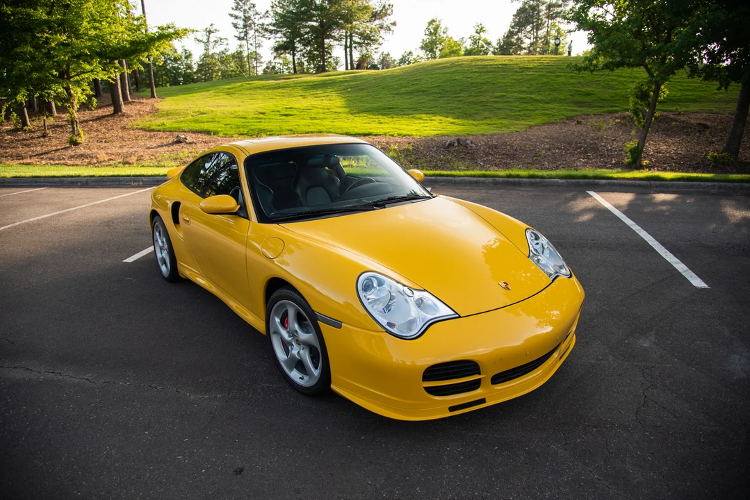 2001 Porsche 996 Turbo - Image 20 of 31