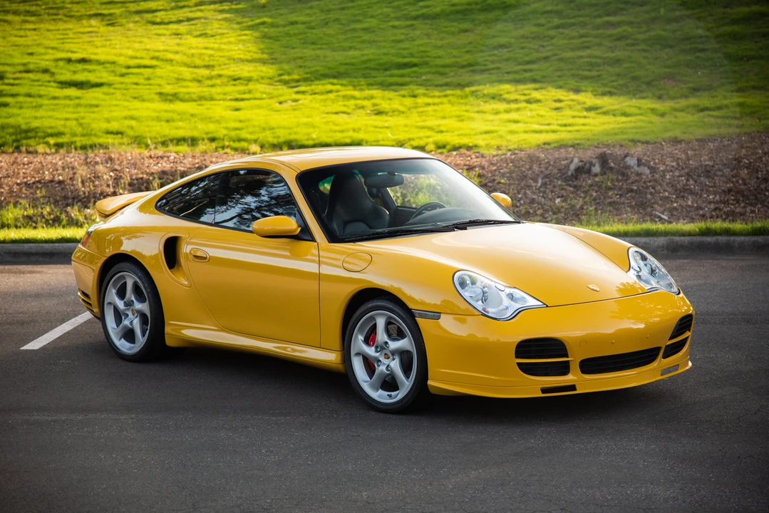 2001 Porsche 996 Turbo - Image 18 of 31