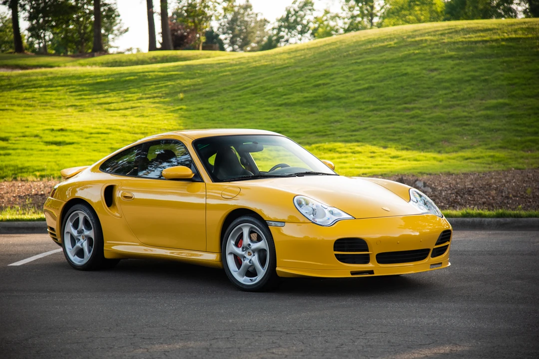 2001 Porsche 996 Turbo - Image 16 of 31