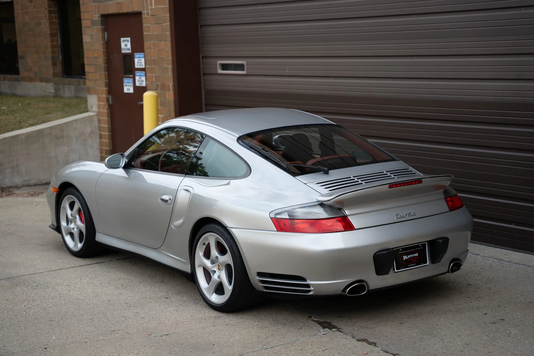 2001 Porsche 996 Turbo - Image 20 of 31