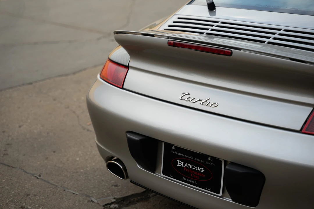 2001 Porsche 996 Turbo - Image 31 of 31