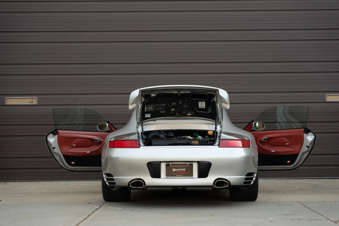2001 Porsche 996 Turbo - Image 30 of 31