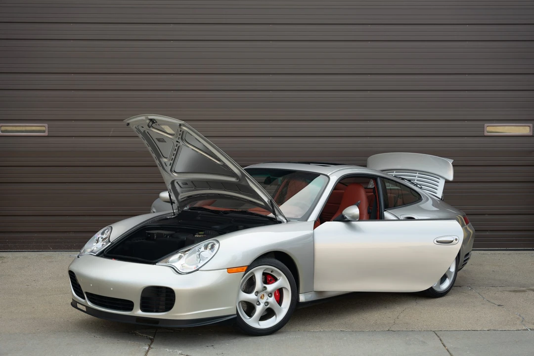 2001 Porsche 996 Turbo - Image 14 of 31