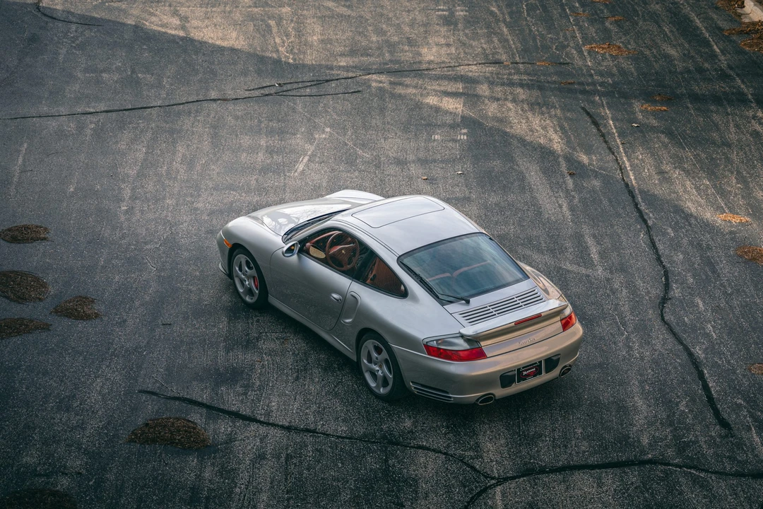 2001 Porsche 996 Turbo - Image 5 of 31