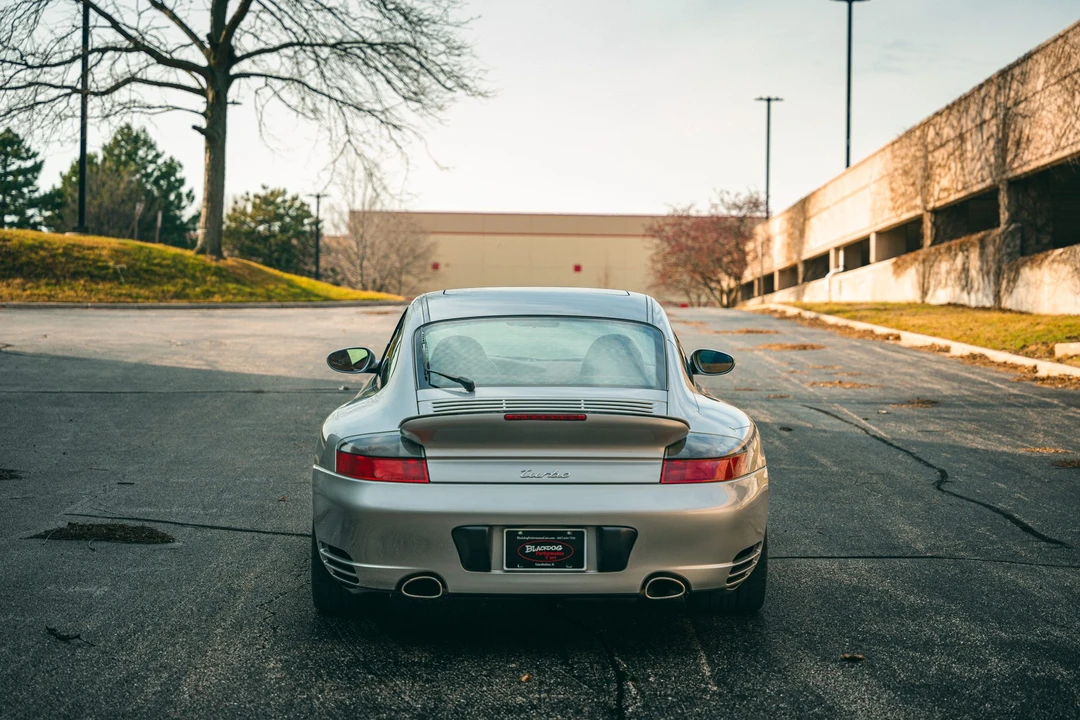 2001 Porsche 996 Turbo - Image 6 of 31