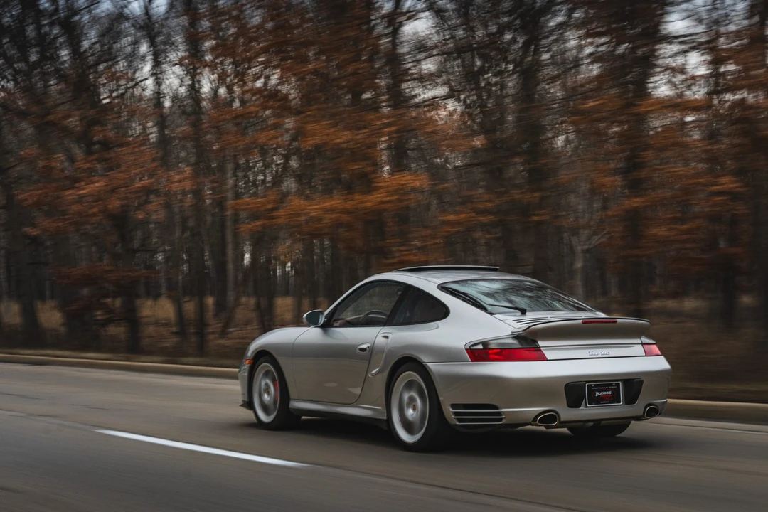 2001 Porsche 996 Turbo - Image 3 of 31