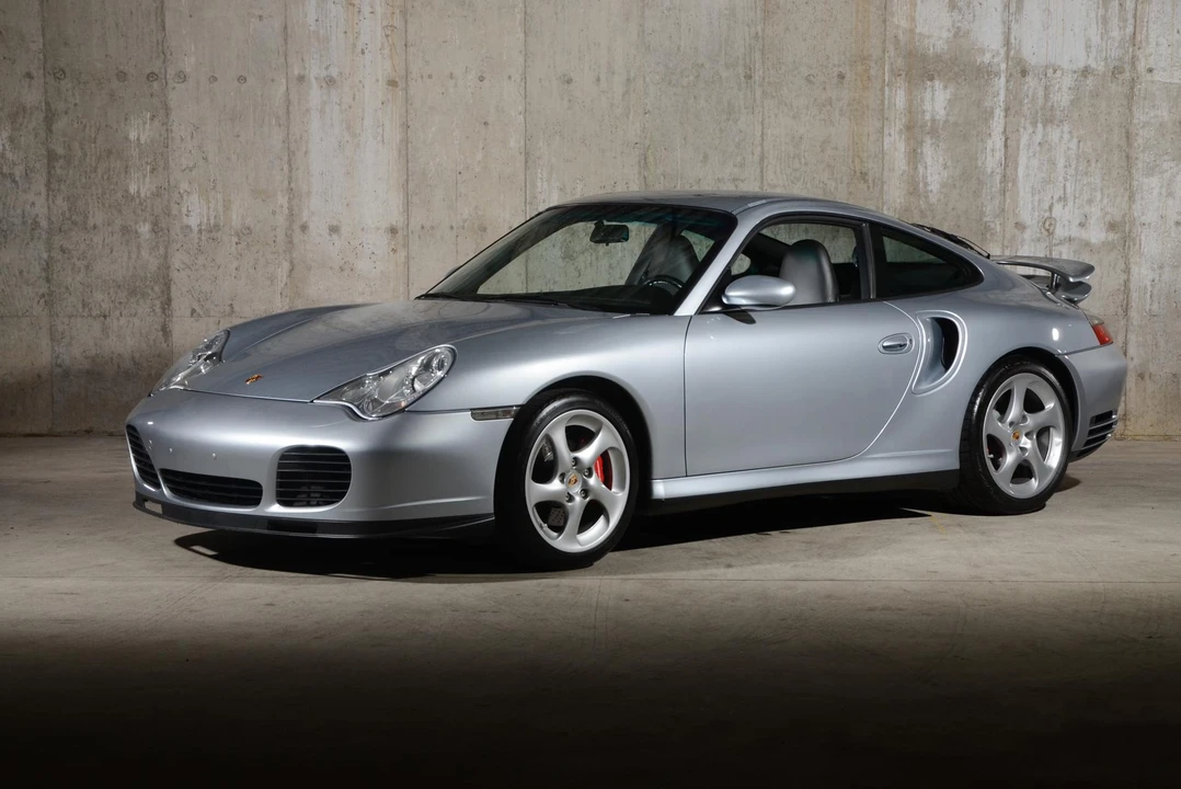 2001 Porsche 996 Turbo - Image 2 of 31