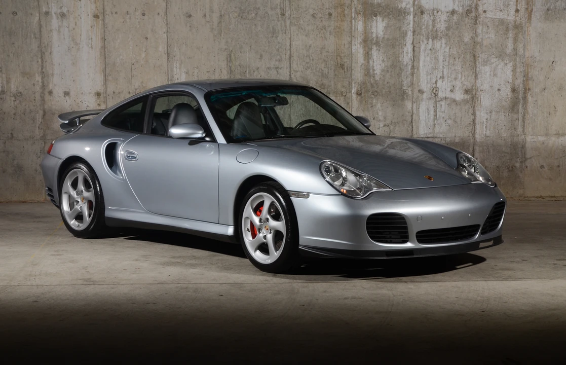 2001 Porsche 996 Turbo - Image 9 of 31