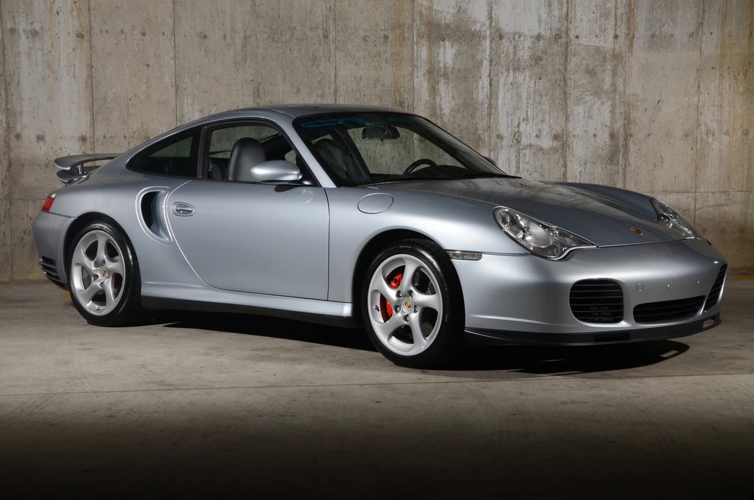 2001 Porsche 996 Turbo - Image 10 of 31