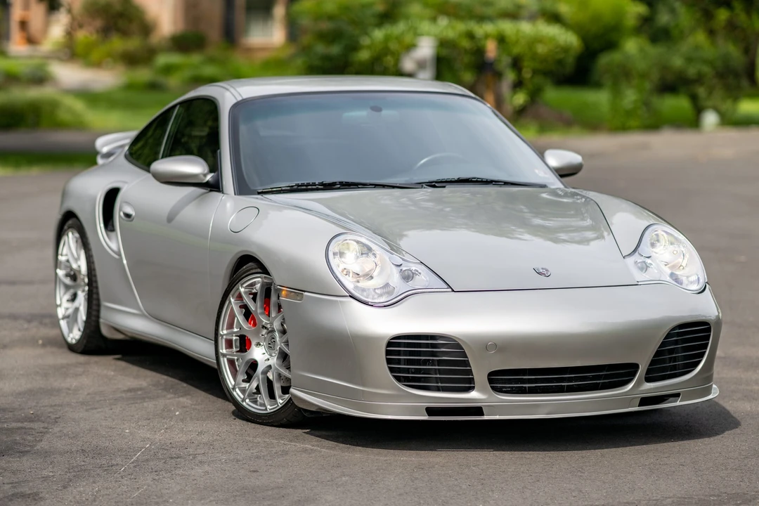 2001 Porsche 996 Turbo - Image 4 of 31