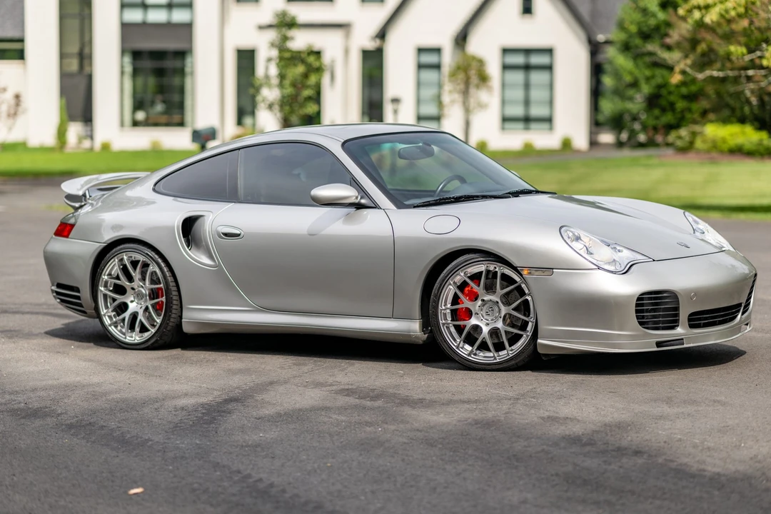 2001 Porsche 996 Turbo - Image 10 of 31