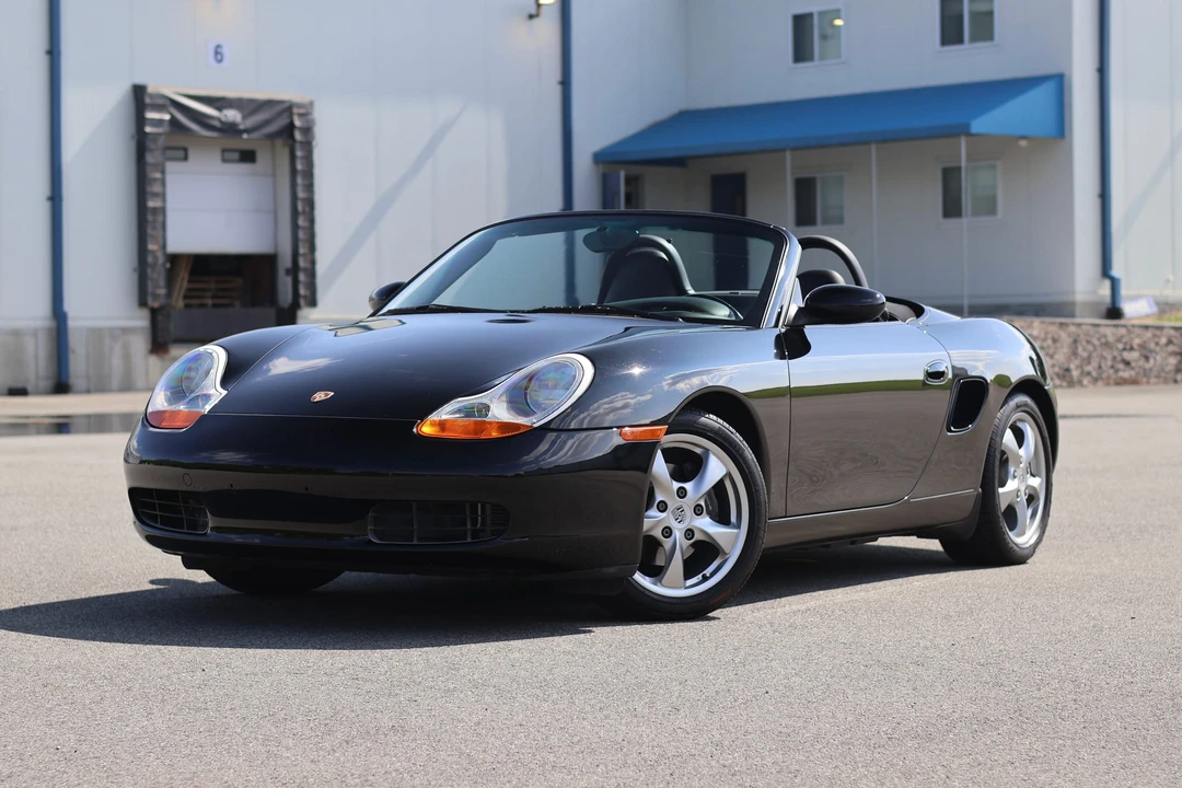 2001 Porsche 986 Boxster - Image 3 of 31