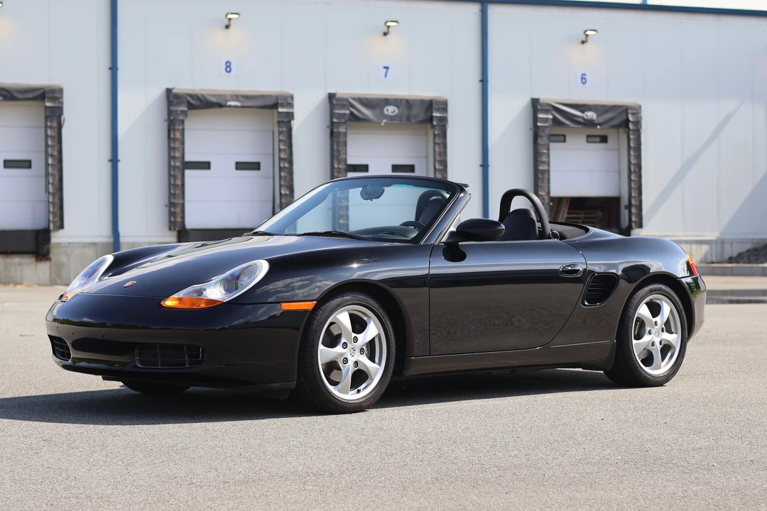 2001 Porsche 986 Boxster - Image 2 of 31
