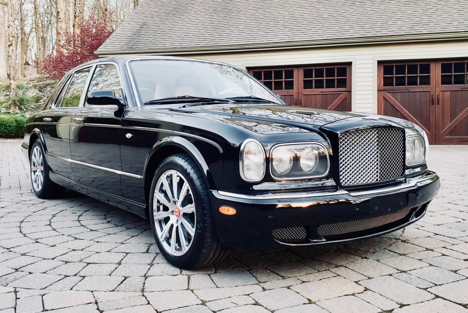 19k-Mile 2002 Bentley Arnage Red Label