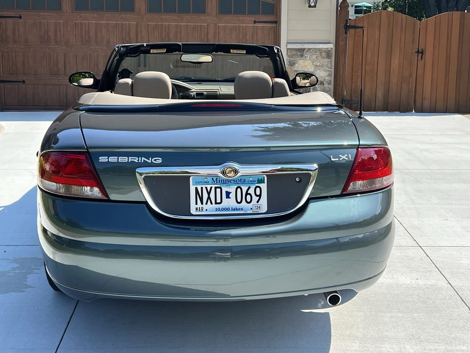2002 Chrysler Sebring - Image 19 of 31