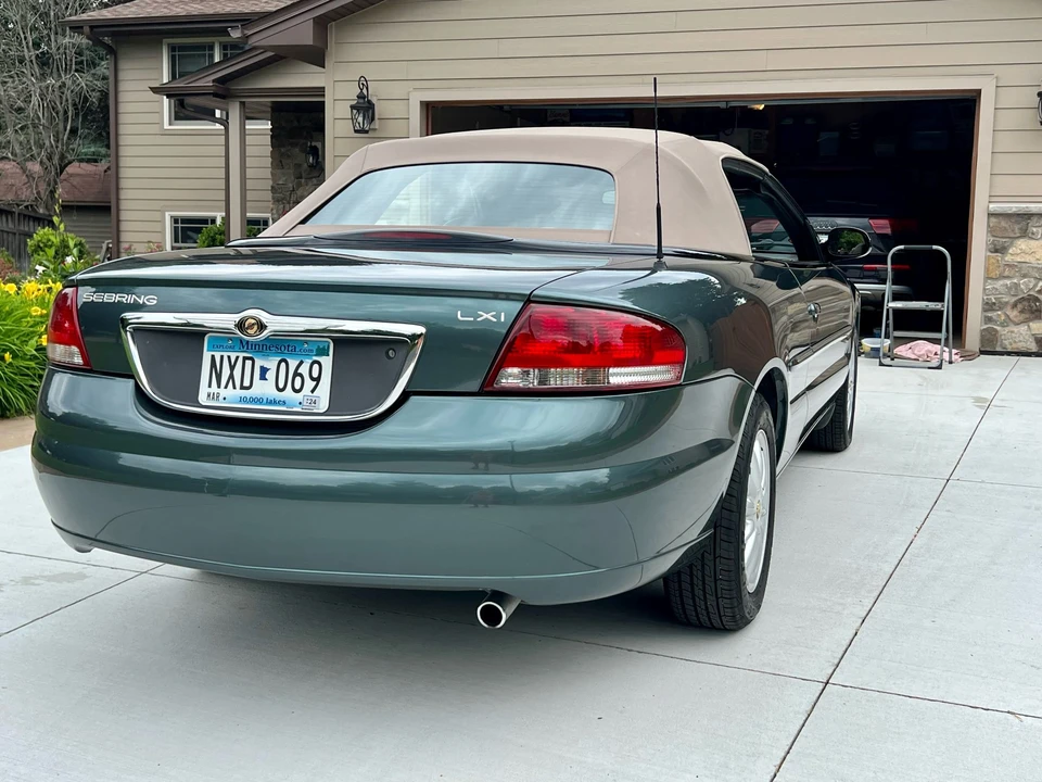 2002 Chrysler Sebring - Image 9 of 31