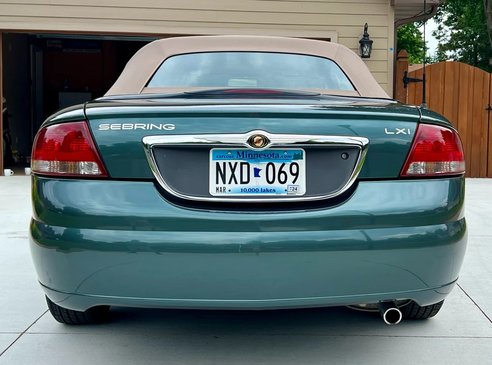 2002 Chrysler Sebring - Image 8 of 31