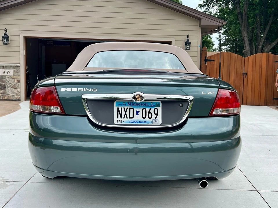 2002 Chrysler Sebring - Image 7 of 31