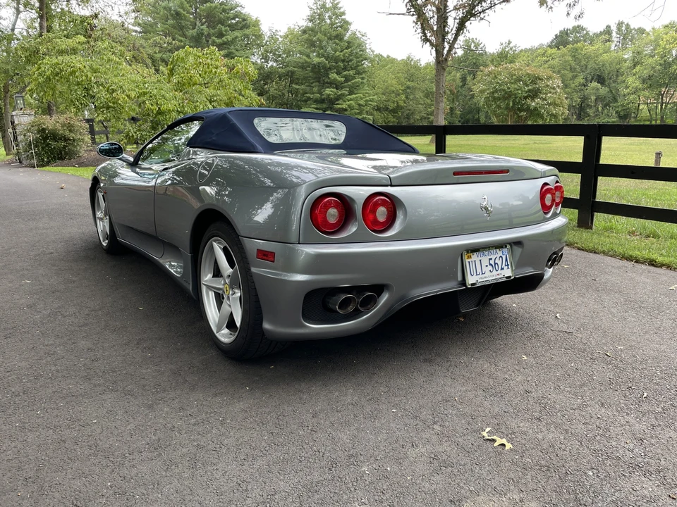 2002 Ferrari 360 Spider - Image 10 of 31